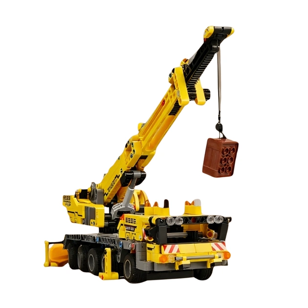 Конструктор Forklift 3DYellow, 1010 деталей - изображение 1