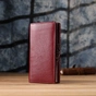 Гаманець ST Leather З натуральної шкіри Бордовий (23113) - уменьшенное изображение 11