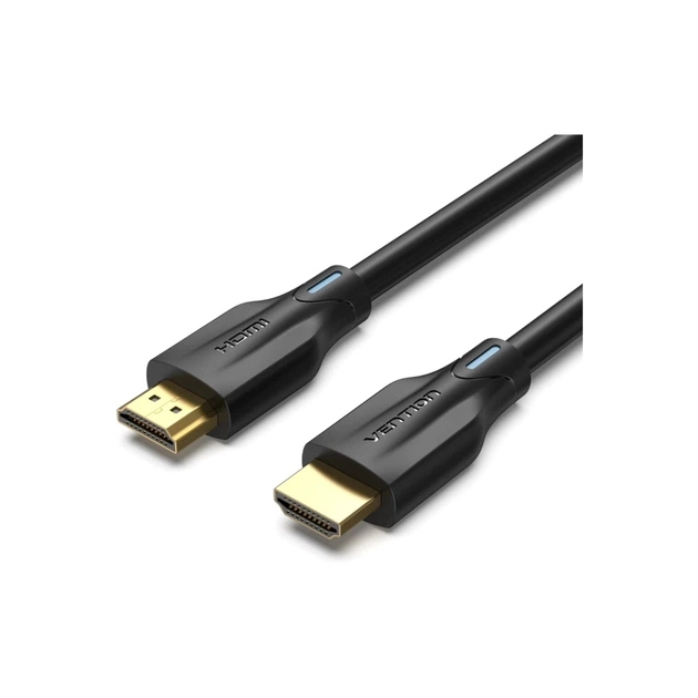 Кабель мультимедийный HDMI M to HDMI M 1.0m 8K black Vention (AANBF) - изображение 1