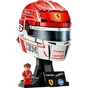 Конструктор LEGO Editions Formula 1 Шлем Шарля Леклера из команды Scuderia Ferrari HP (43014) - уменьшенное изображение 2