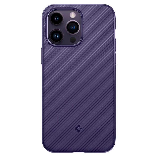Чохол до мобільного телефона Spigen Apple Iphone 14 Pro Max Mag Armor MagFit, Deep Purple (ACS05584) - зображення 1