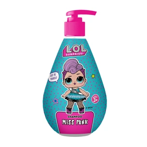 Дитячий шампунь L.O.L. Surprise! Міс Панк 300 мл (4823015944123) зображення 1