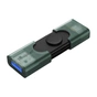 Флеш-накопичувач USB3.2 128GB Type-C Kingston DataTraveler Duo Green (DTDEG2/128GB) - зменшене зображення 3