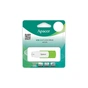 USB флеш накопичувач Apacer 16GB AH335 Green/White USB 2.0 (AP16GAH335G-1) - зменшене зображення 3