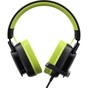 Навушники Havit H2048U USB 7.1 Black/Green (6939119034078) - зменшене зображення 2
