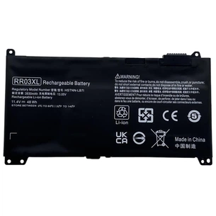 Акумулятор до ноутбука HP ProBook 450 G4 RR03XL, 40Wh (3500mAh), 3cell, 11.4V, Li-ion AlSoft (A47722) зображення 1