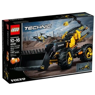 Конструктор LEGO Volvo колісний навантажувач ZEUX (42081) зображення 1