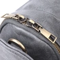 Сумка Vintage Через плече з екошкіри Сіра (22792) - зменшене зображення 6