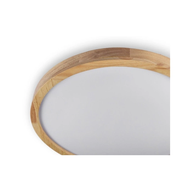 Світильник Vestum WOOD матовий 60W 375*60мм 3000К-6500К з ДК акація (VS-91047) - picture 3