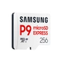 Карта пам'яті Samsung 256GB microSDXC class 10 SD7.1 UHS-I U3 V30 P9 Express (MB-MK256T/WW) - зменшене зображення 3