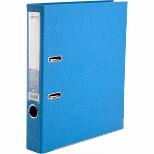Папка - реєстратор Axent Prestige + А4 5см Арочний блакитна (1721-07C-A) зображення 1