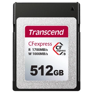 Карта пам'яті Transcend 512GB CFExpress 820 Type B (TS512GCFE820) зображення 1