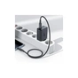 Зарядний пристрій Acefast A29 USB-C PD50W GaN White (6974316281450) - уменьшенное изображение 4