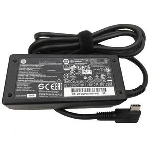 Блок живлення до ноутбуку HP 45W 15V, Type-C (TPN-CA01 / A40255) зображення 1
