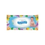 Дитячі вологі серветки Superfresh Baby chamomile з клапаном 72 шт (4820048488044) - зменшене зображення 1