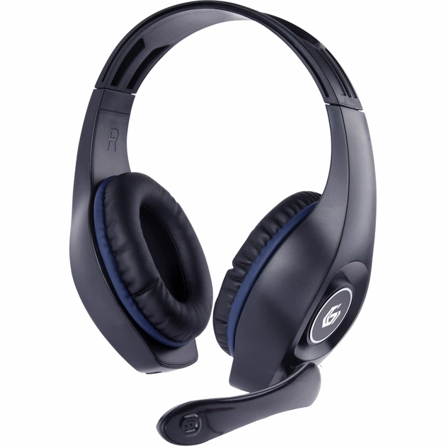 Наушники Gembird GHS-05-B Black-Blue (GHS-05-B) - изображение 1