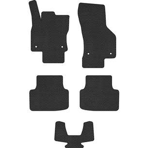 Килимок в салон EVAtech Skoda Octavia A7 Scout (MT) 2013-2020 3 покол (SK12300CV5AV4RBB) зображення 1