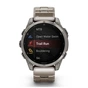 Смарт-годинник Garmin fenix 8 47mm, AMOLED, Saph, Ti/Bare/Graphite w/TiBand,Excl, GPS (010-02904-40) - зменшене зображення 8