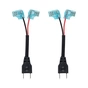Автолампа PULSO LED-chips Flip chip/9-16V/2*50W/6000Lm/6500K (VO-H7) - уменьшенное изображение 4