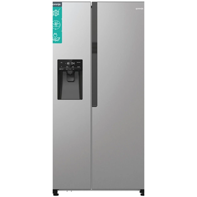 Холодильник Gorenje NRR9185ESXL1 - зображення 1