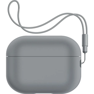 Чохол для навушників Armorstandart Silicone Case with straps для Apple Airpods Pro 2 Gray (ARM68610) зображення 1