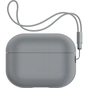 Чохол для навушників Armorstandart Silicone Case with straps для Apple Airpods Pro 2 Gray (ARM68610) - зменшене зображення 1