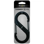 Карабін туристичний Nite ize Plastic Carb S Biner Size 6 NI676 All Black (4823082709571) - зменшене зображення 2