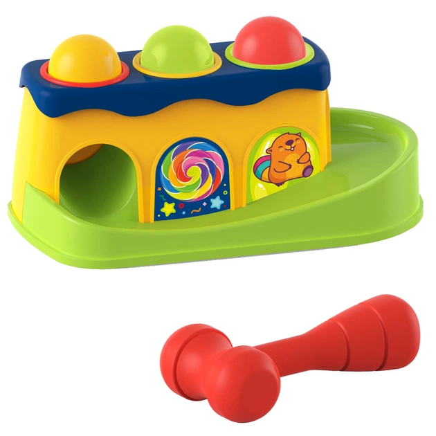 Развивающая игрушка Iggy Ziggy стукалка (3858894675456) - изображение 1