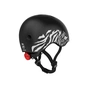 Шолом Scoot&Ride 45-51см , зебра, з ліхтариком (SR-181206-ZEBRA) - зменшене зображення 3