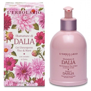 Гель для вмивання L'Erbolario Жоржина 280 мл (2214010004462) зображення 1