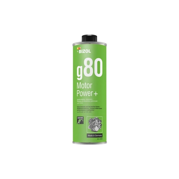 Автомобільний очисник BIZOL Gasoline System Clean+ g80 0,25л (B2342) - изображение 1