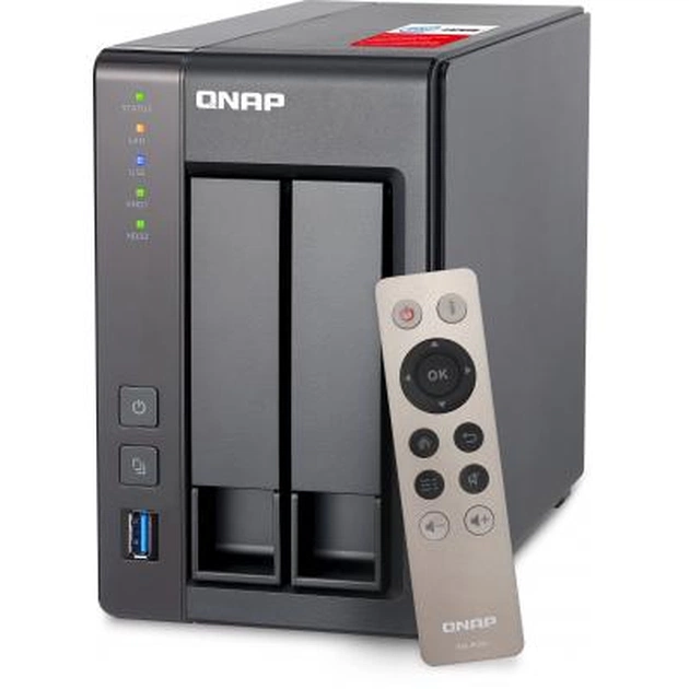 NAS QNap TS-251+-2G - зображення 1