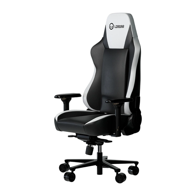 Крісло ігрове Lorgar Base 311 Black/White (LRG-CHR311BW) - зображення 1