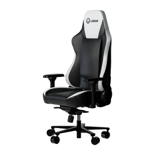 Крісло ігрове Lorgar Base 311 Black/White (LRG-CHR311BW) зображення 1
