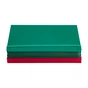 Тижневик Buromax недатований TOUCH ME, A5, зелений, штуч.шкіра 336 сторінок (BM.20280-04) - зменшене зображення 6