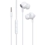 Навушники Vention Echo Lite 3.5mm In-Ear Wired White (GBAWAV) - зменшене зображення 1