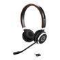 Навушники Jabra Evolve 65 SE Link380a UC Stereo (6599-839-409) - зменшене зображення 1
