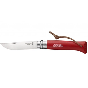 Ніж Opinel №8 Inox VRI Trekking красный (1705) зображення 1