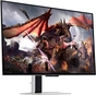 Монітор Samsung 32" Odyssey G80SD (LS32DG800SZXUA) OLED Black Curved 240Hz - зменшене зображення 5