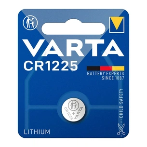 Батарейка CR 1225 літієва * 1 Varta (06225101401) зображення 1