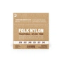 Струни для гітари D'Addario Folk Nylon Ball End Silver Wound / Clear Treble (EJ32C) - зменшене зображення 3
