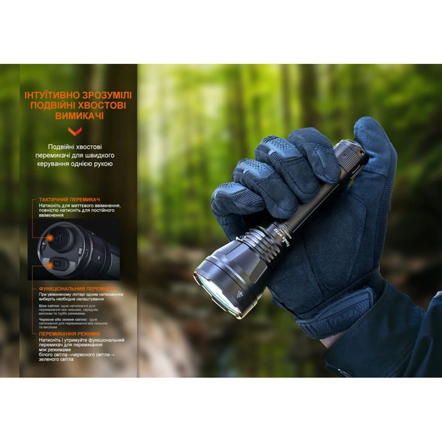 Ліхтар Fenix ручний (HT32) - picture 11