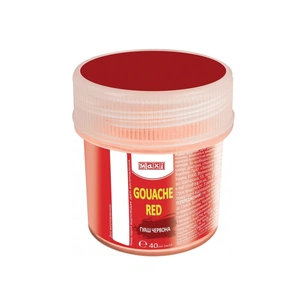 Гуашеві фарби Maxi 40 мл, червона (MX60152) зображення 1