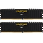Модуль пам'яті для комп'ютера DDR4 16GB (2x8GB) 2400 MHz Vengeance LPX Black Corsair (CMK16GX4M2A2400C16) - уменьшенное изображение 1