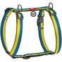 Шлея для собак WAUDOG Nylon з QR паспортом анатомічна H-подібна "Colors of freedom" L (5160-4020) - зменшене зображення 1