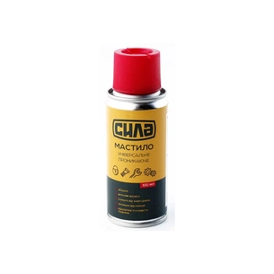 Мастило автомобільне СИЛА універсальне проникаюче 100 мл (951521) зображення 1