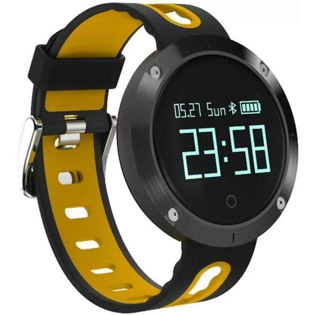 Фітнес браслет UWatch DM58 Black/Orange (F_54103) - picture 3