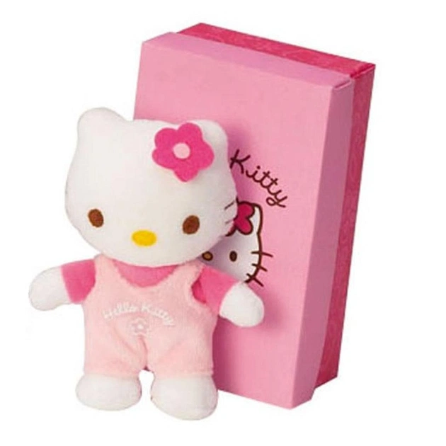 М'яка іграшка Hello Kitty рожева коробка (150681-3) - изображение 1