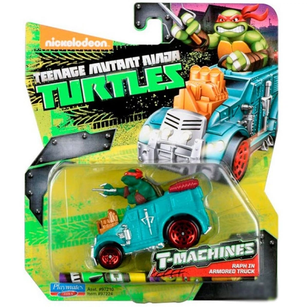 Бойовий транспорт TMNT Черепашки-Ниндзя Рафаэль в военном грузовике (97224) - picture 2