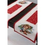 Доріжка на стіл Прованс гобеленова Різдвяне багаття 40х140 см (036425) - зменшене зображення 8